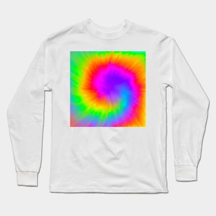 Vibrant Tie Dye Long Sleeve T-Shirt